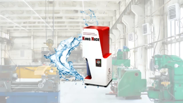 冠佳科技 油水分離機協助工廠減少含油廢水、符合法規排放標準，並達成 ESG 目標。